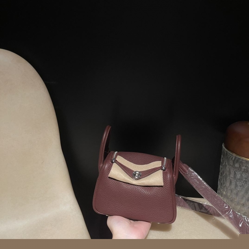 H**mes top handle bags